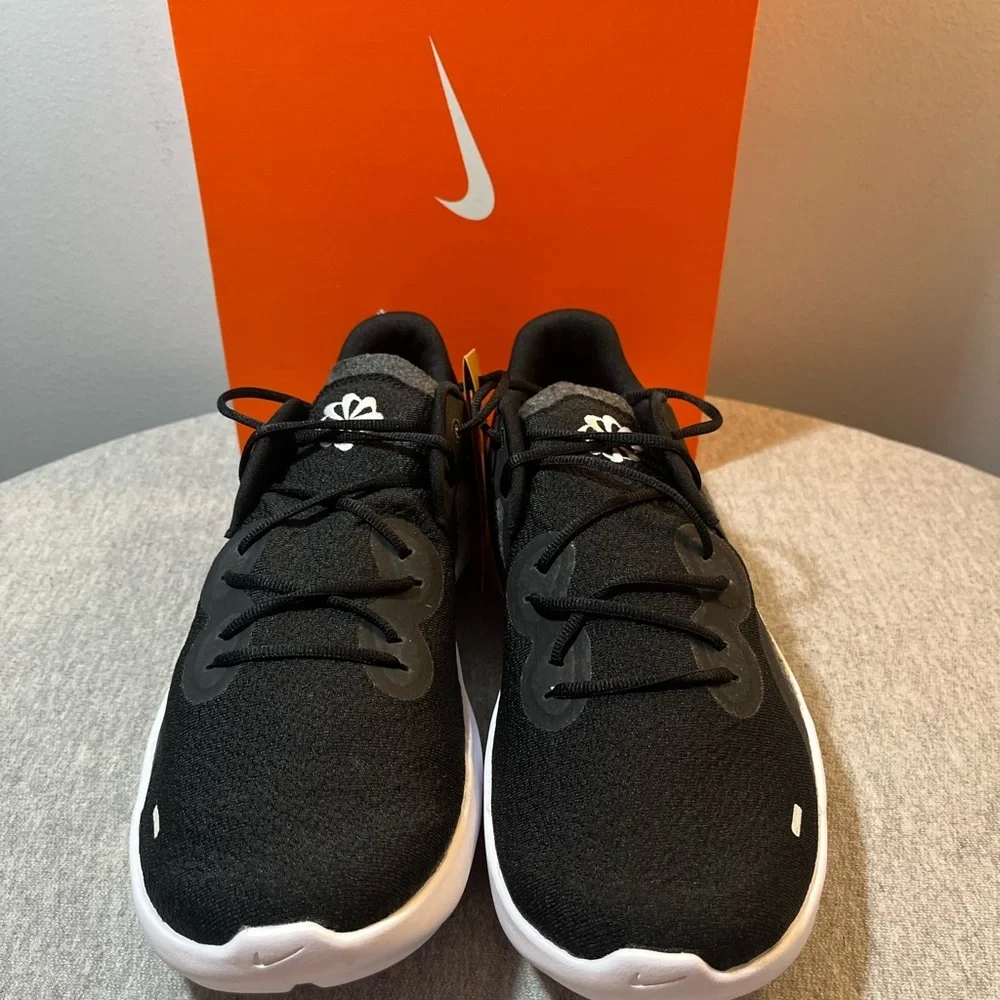 Nike Flex 2021 RN Black White Smoke Grey Men's Running Shoes Size 12 CW3408-002​ - Picture 4 of 11